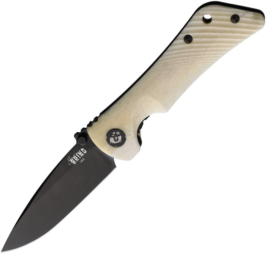 Spider Monkey Linerlock Bone
