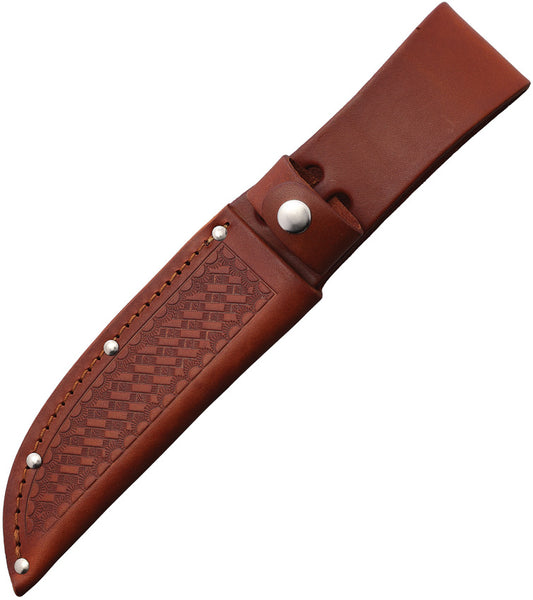 Fixed Blade Sheath Leather