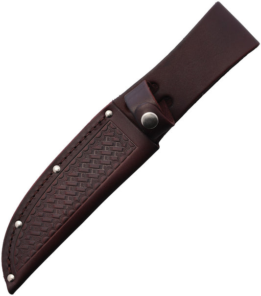 Fixed Blade Sheath Leather