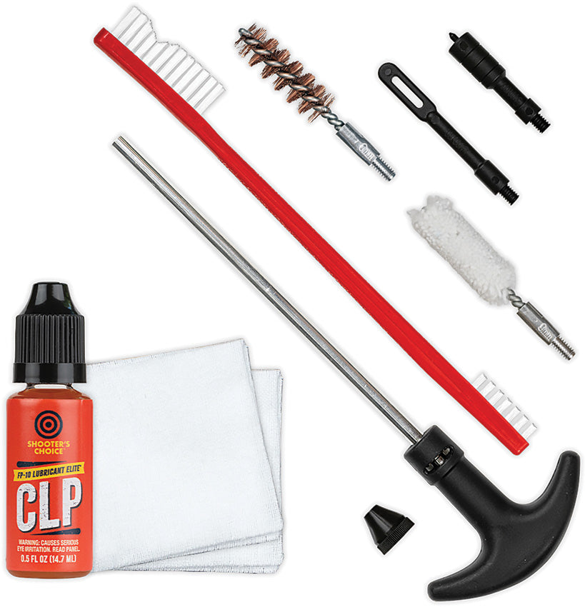 Rifle Cleaning Kit 9mm SHF-SRK-9MM