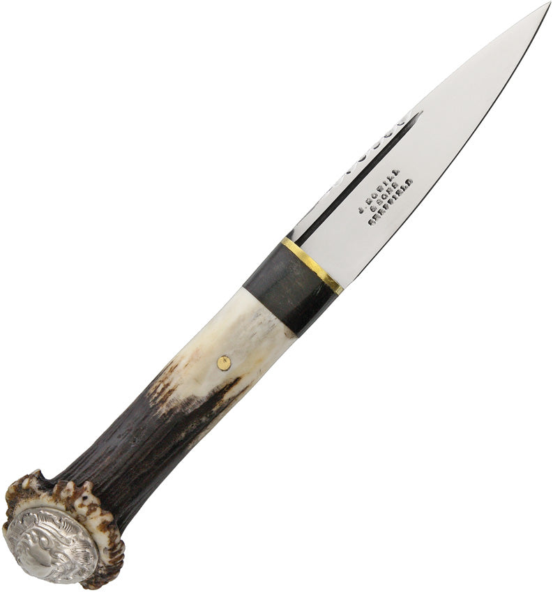 Sgian Dhu Crown Stag SGIANDHU CROWNSTAG&BUFFALOLEAT