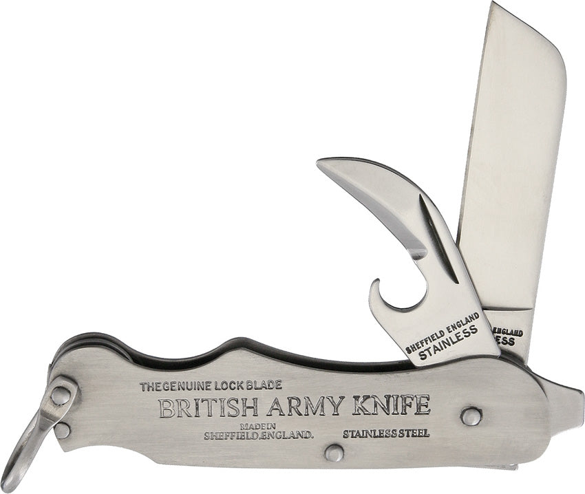 British Army Clasp Knife BRITISH ARMY 2PIECELOCKING