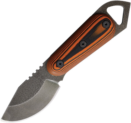 2026 Skur Fixed Blade Orange