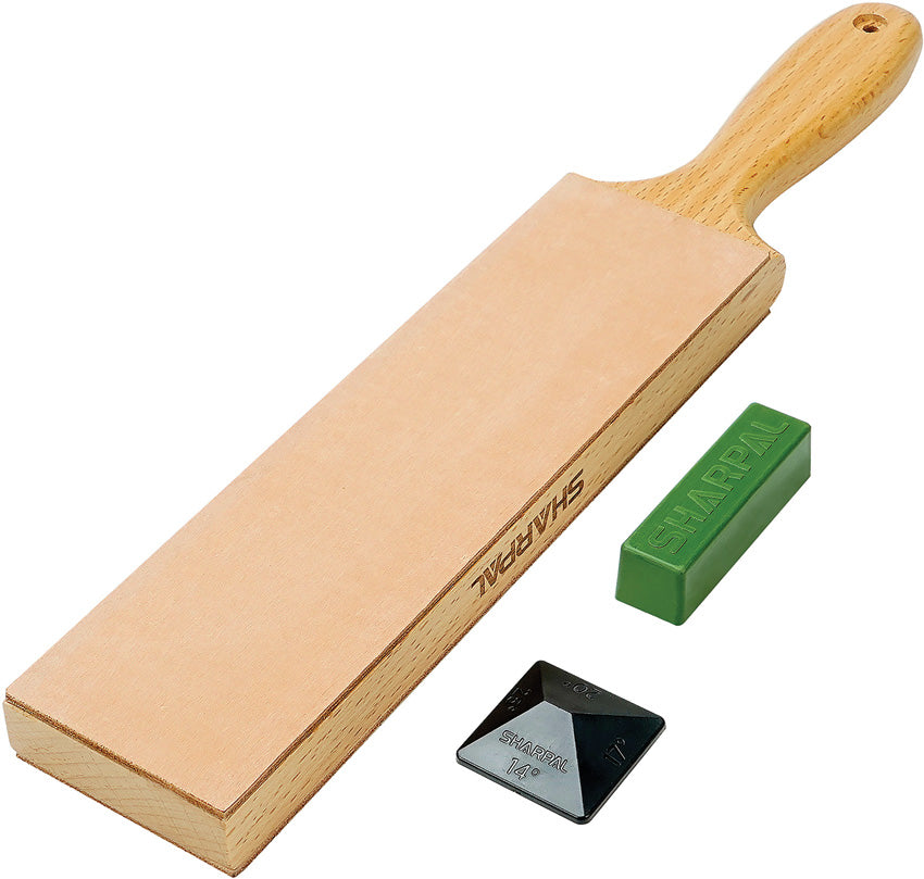 Double-Sided Leather Strop 205H