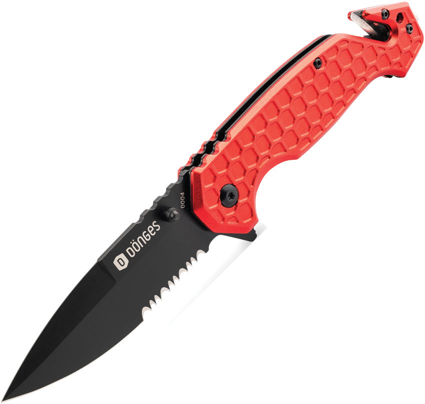 Basic Rescue Linerlock Red 01DG001