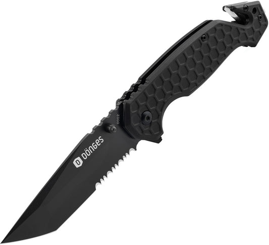 Basic Tactical Linerlock Black 01DG003