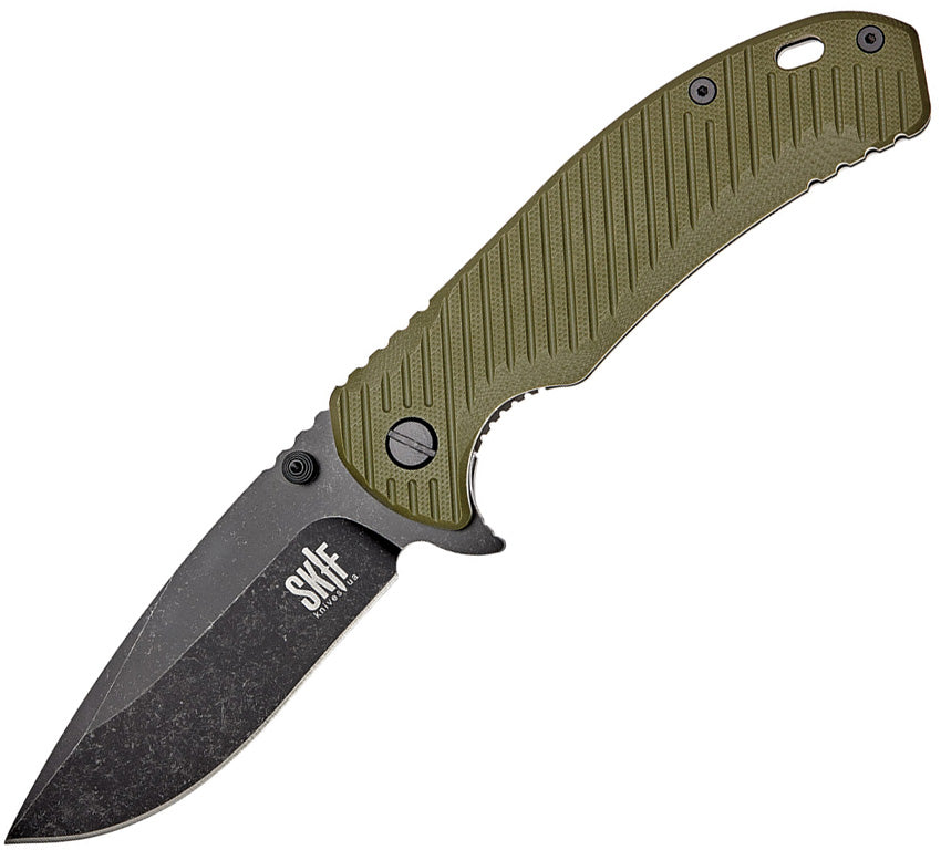 Sturdy Framelock BSW Olive 420SEBG