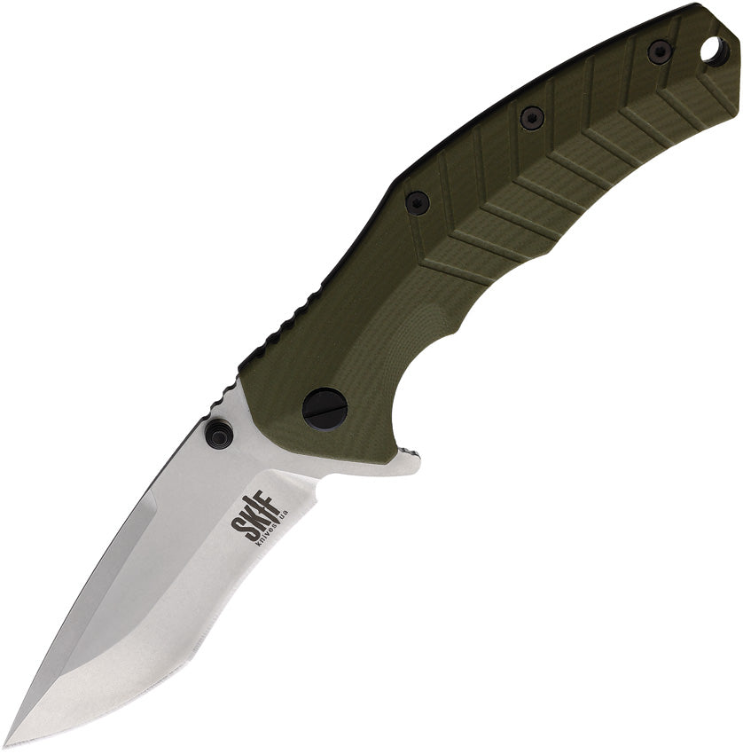 Griffin Framelock SW Olive 422SEG
