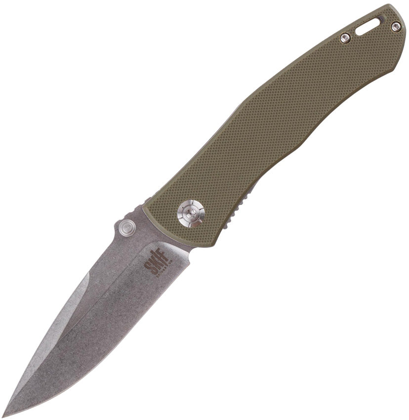 Swing Linerlock SW Olive IS-002OG