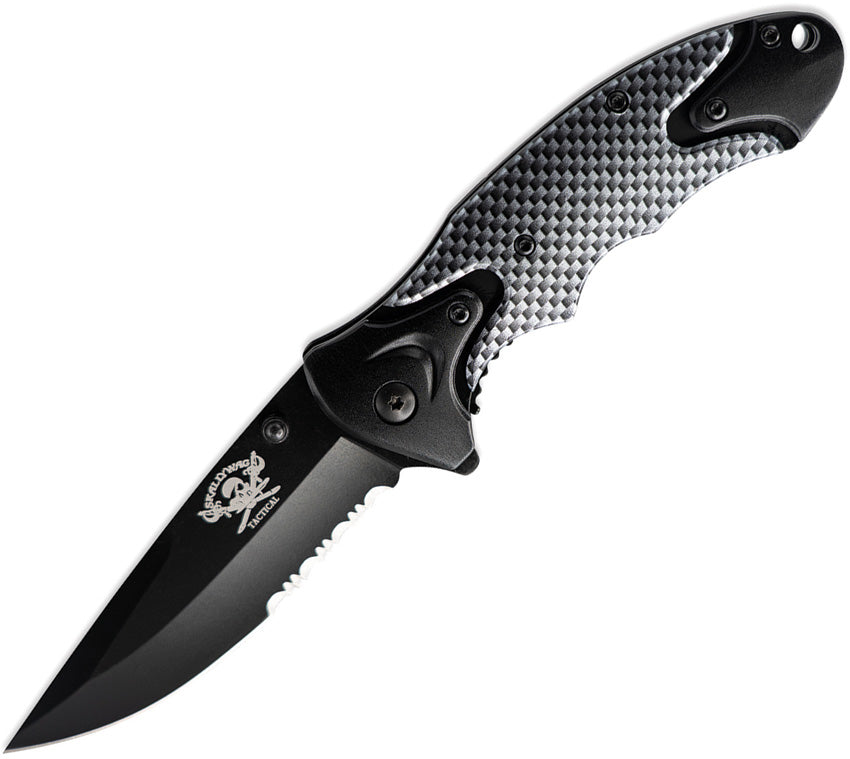Orca Linerlock Black/Silver 8.50072E+11