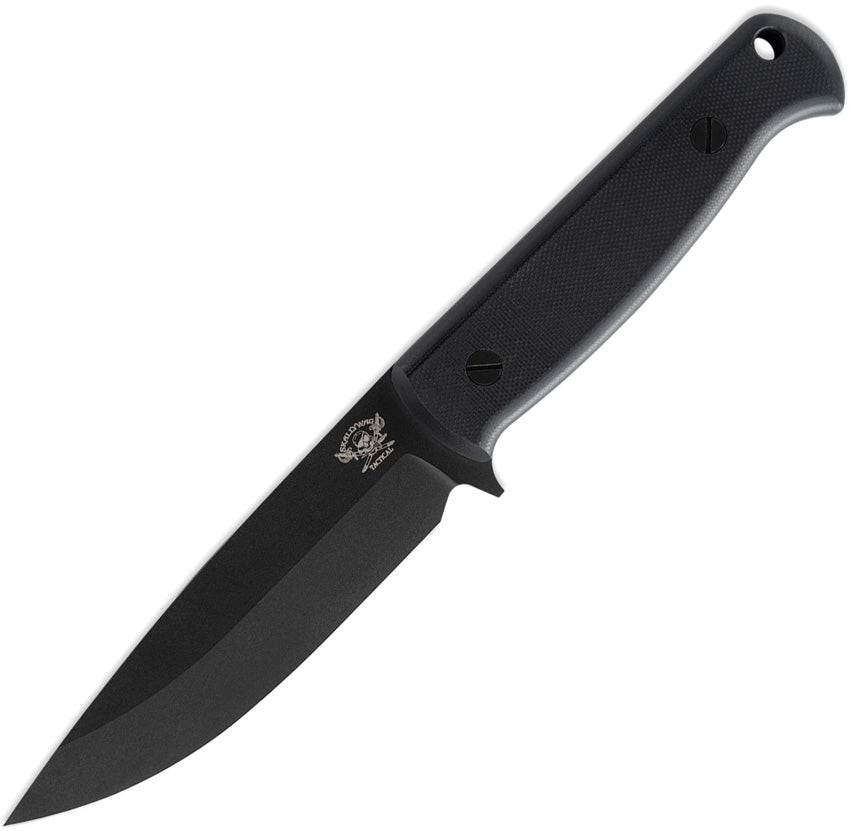 Wanderer Fixed Blade Black G10 8.50072E+11