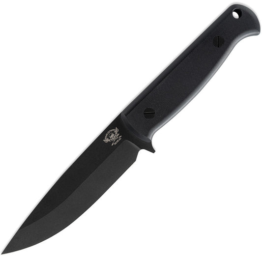 Wanderer Fixed Blade Black G10 8.50072E+11