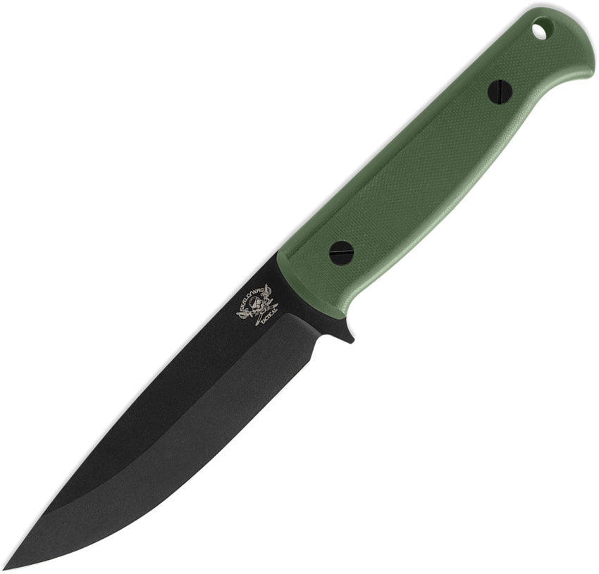 Wanderer Fixed Blade Grn G10 8.50072E+11