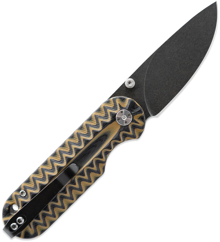 Searoach Linerlock Black/Tan SEAROACK BLK TAN