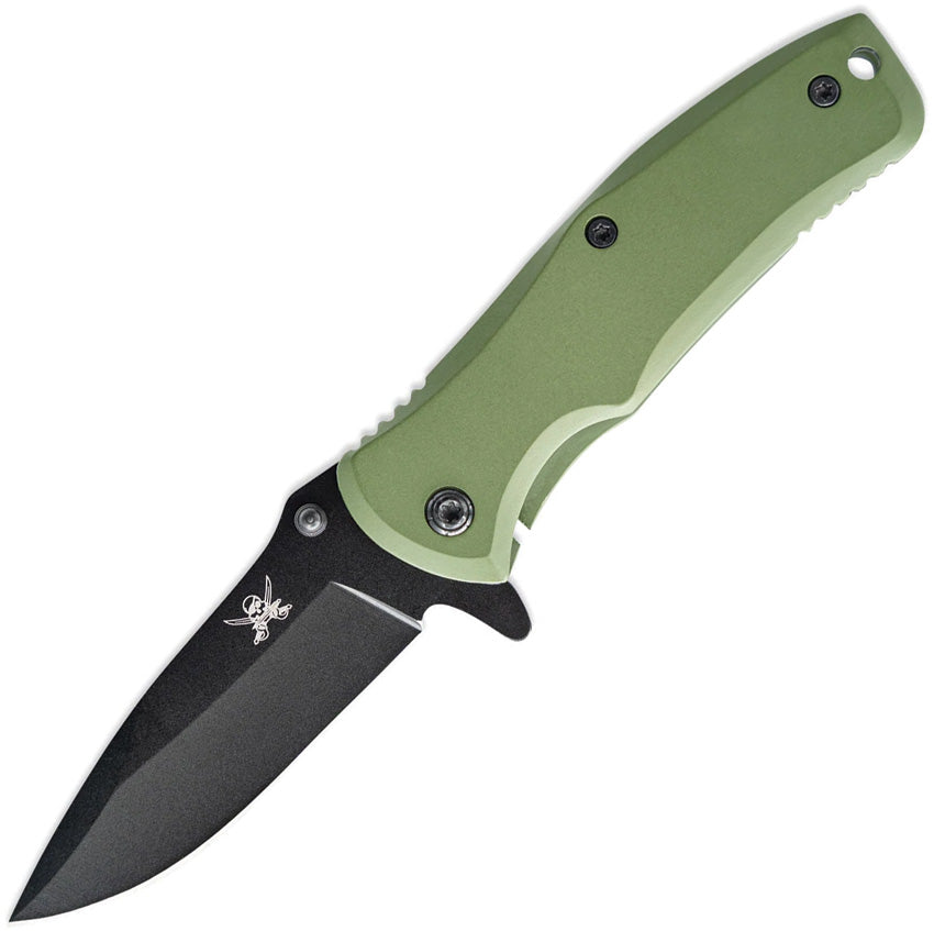 Mini Jack Framelock A/O MINI JACK OD GREEN