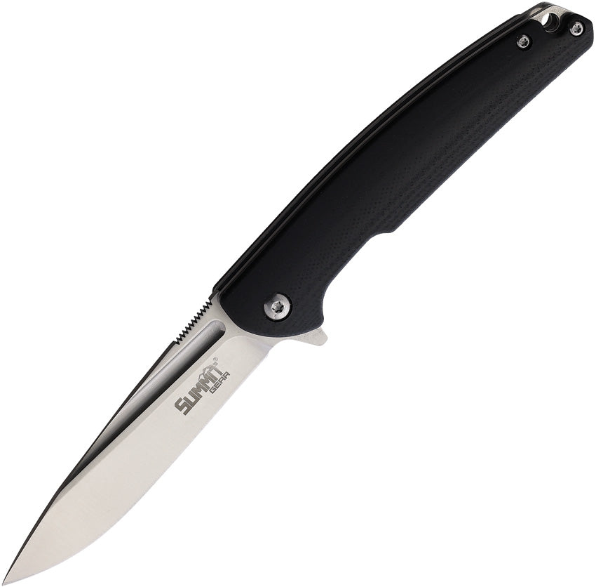 Linerlock Black G10