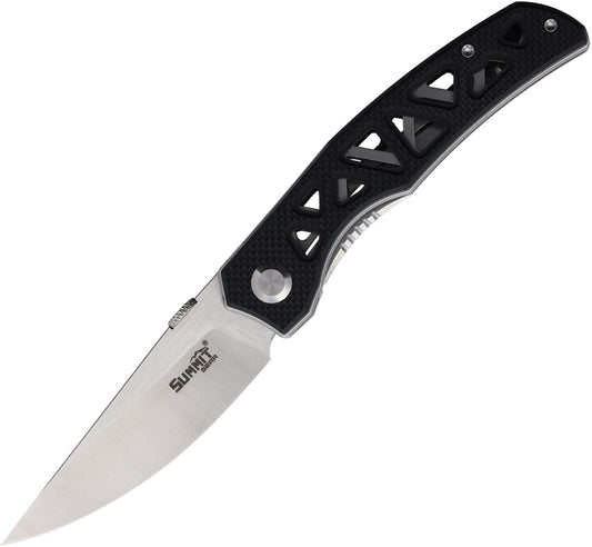Linerlock Black G10 60.01.3200604-7CR14