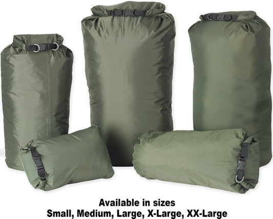 Dri-Sak Waterproof Bag 80DS01OD-LG