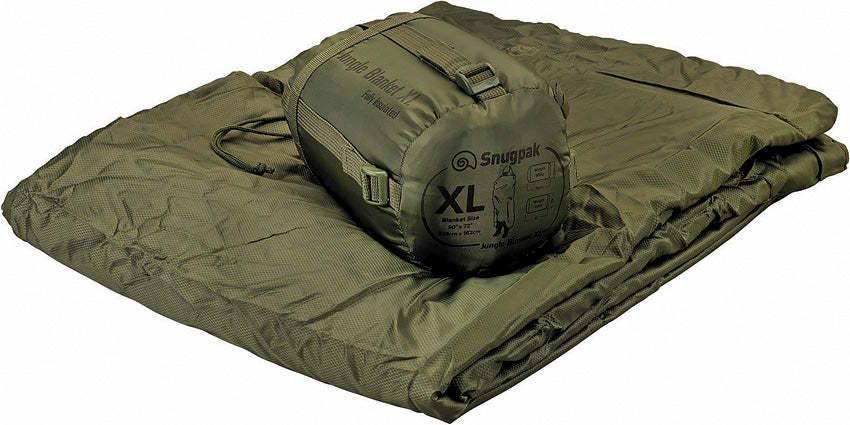 Jungle Blanket XL Olive 92245