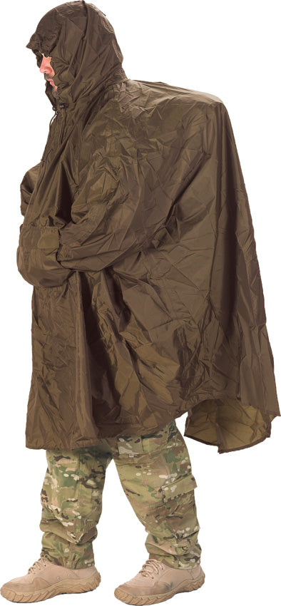 Patrol Poncho Coyote 92295