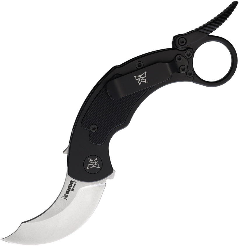 SNAG Framelock Black KSMX088