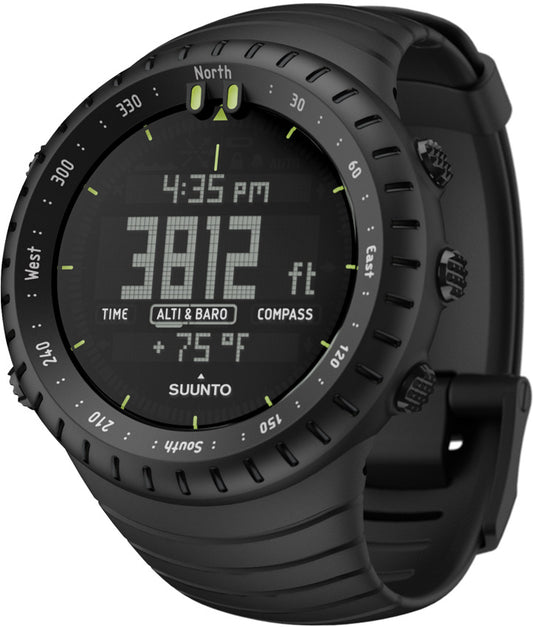 CORE SMU Watch All Black
