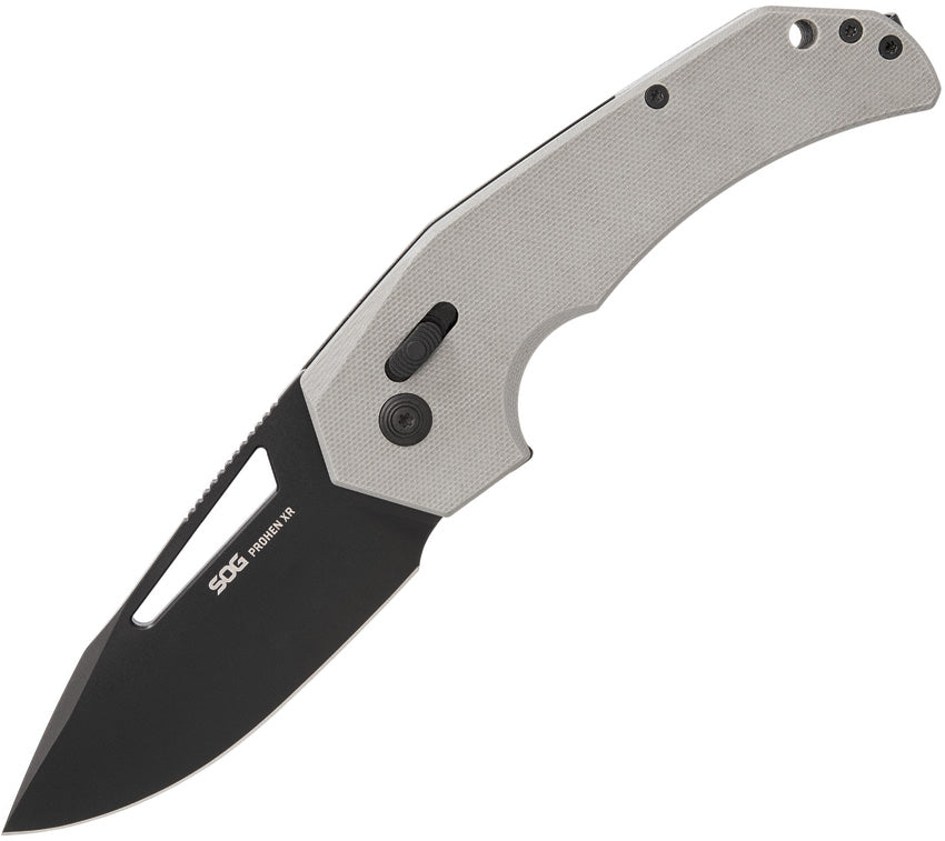 Prohen XR Lock Gray/Blk SOG-12-25-03-57