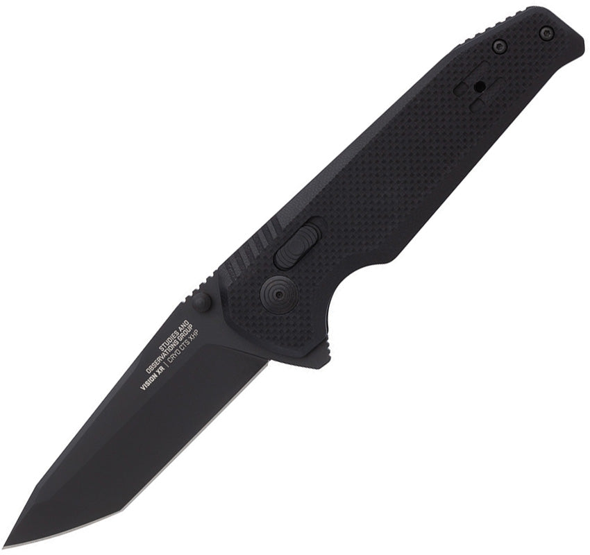 Vision XR Lock Blackout 12-57-01-57