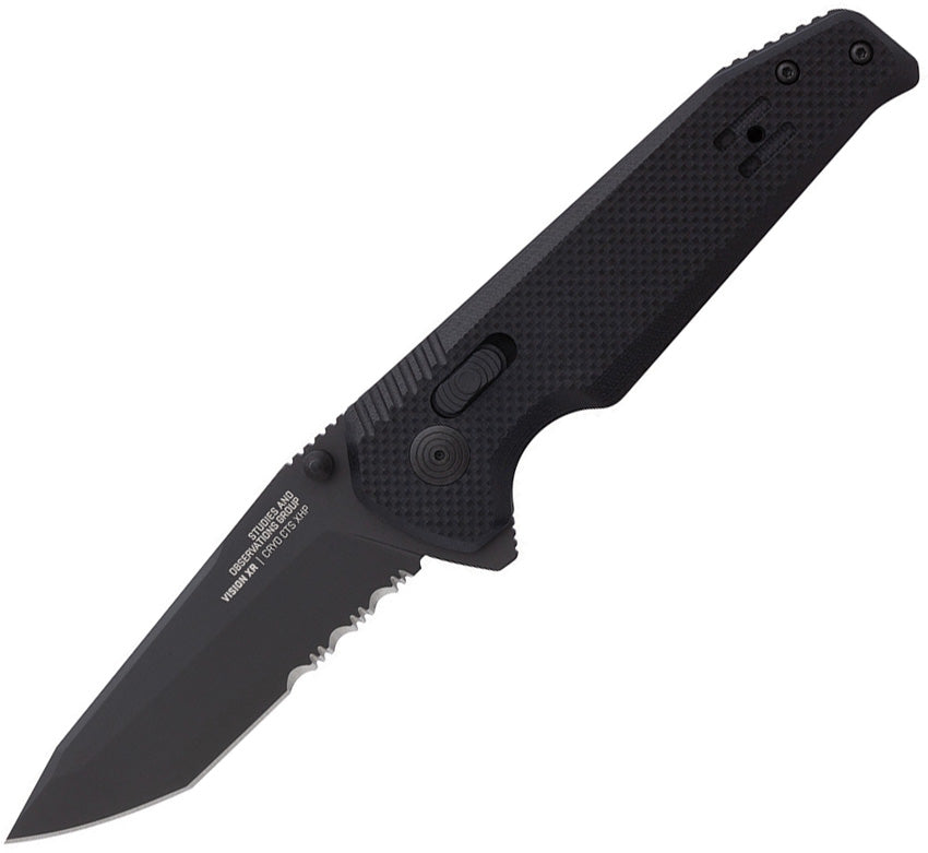 Vision XR Lock Blackout 12-57-02-57
