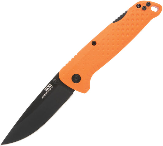 Adventure Lockback Orange