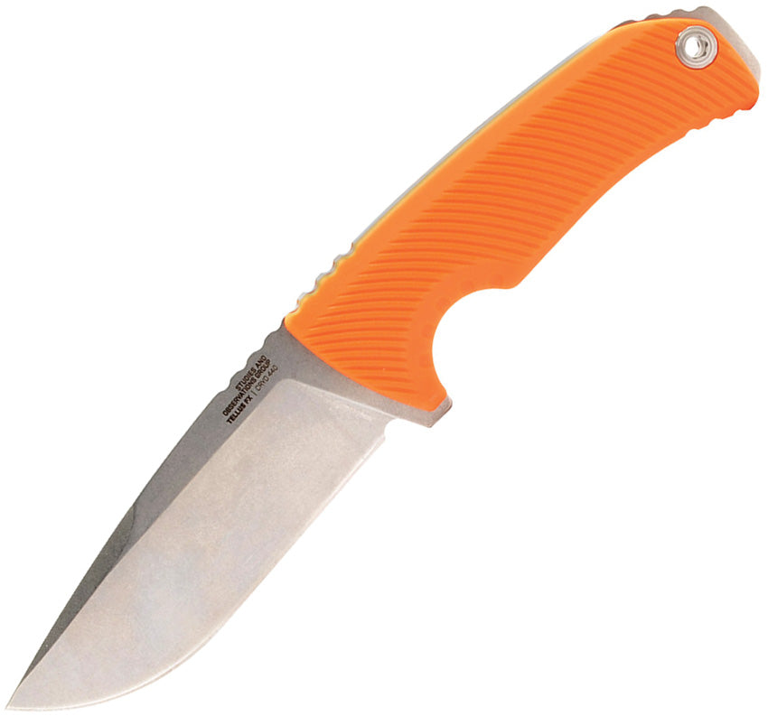 Tellus FX Fixed Blade Orange 17-06-03-43