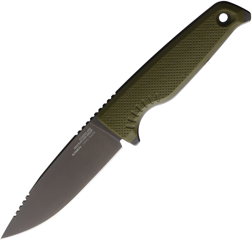 Altair FX Fixed Blade Green SOG-17-79-03-57
