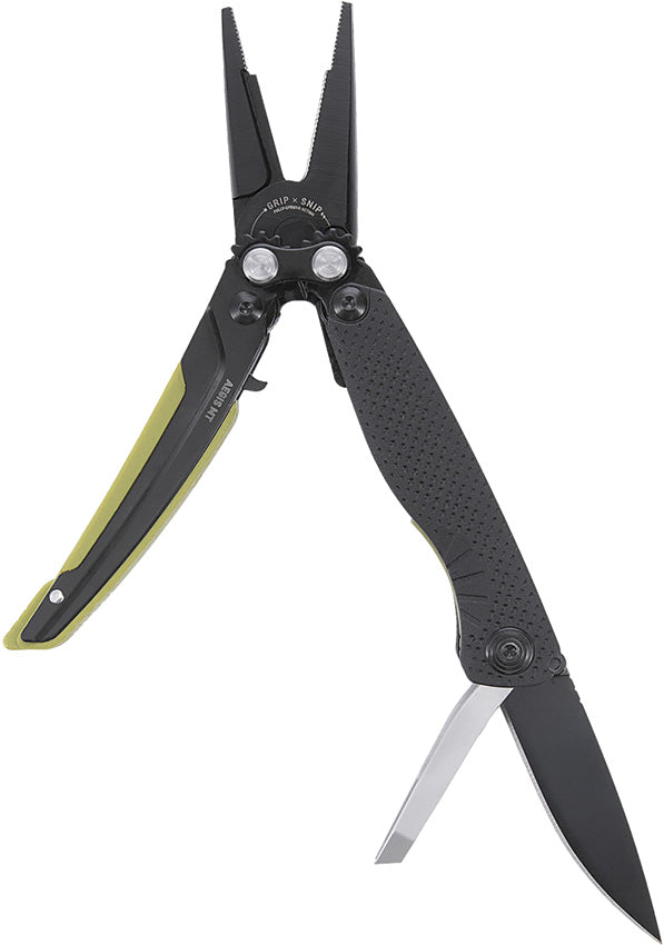 Aegis Multi-Tool Black/Moss SOG-29-41-03-41