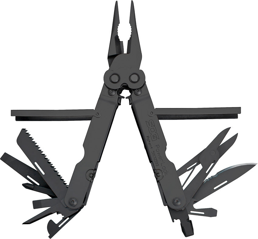 Powerlock Eod - Black Oxide - B61N-CP