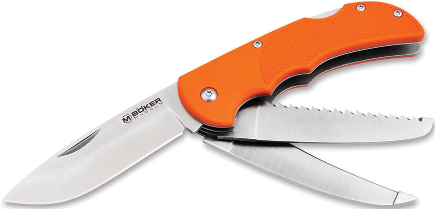 HL Triple Lockback Org 01RY804