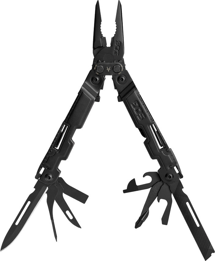 Poweraccess Multi Tool Black PA1002-CP