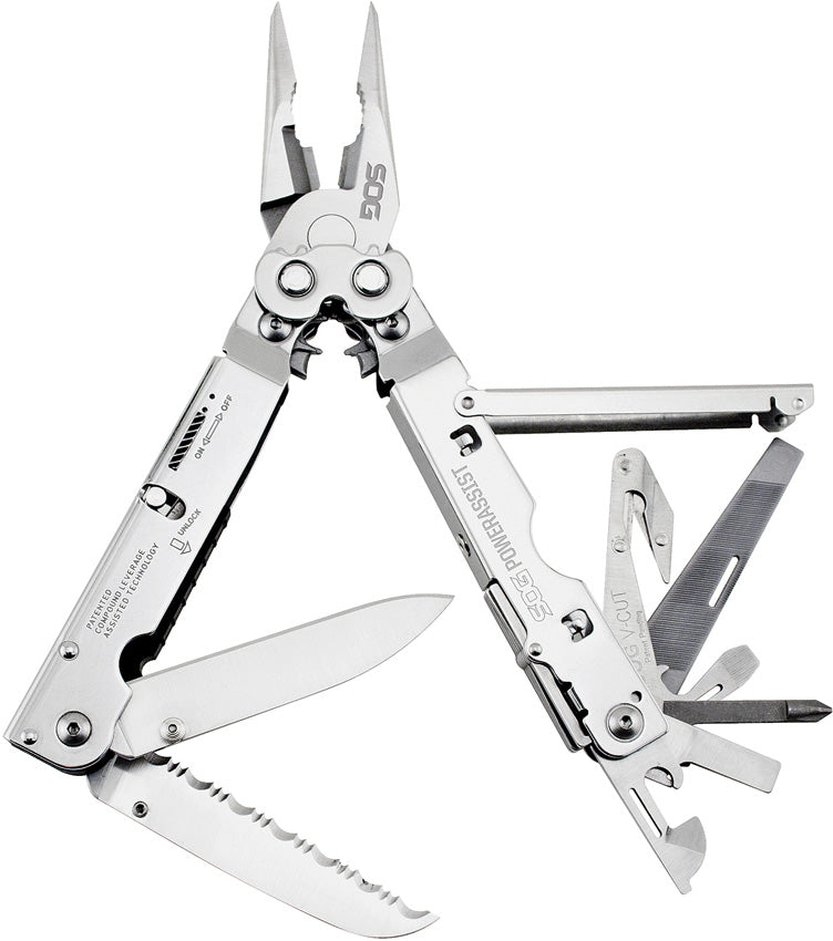 PowerAssist Stainless S66N-CP