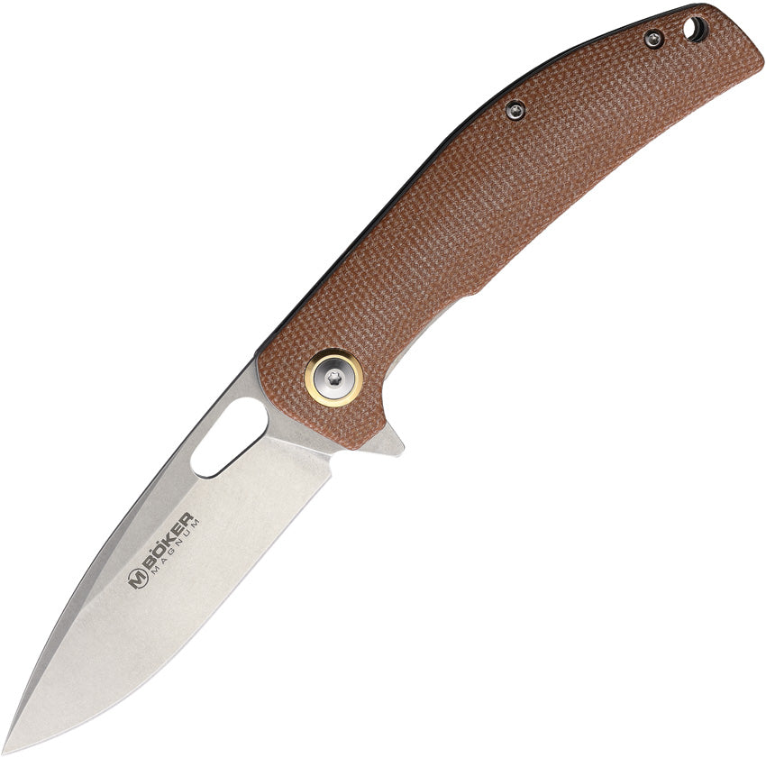 Toxicofera Linerlock Micarta 01SC005