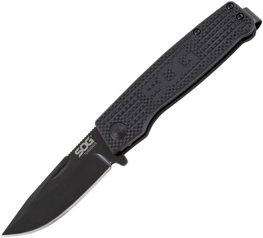 Terminus Slipjoint Black TM1002-BX