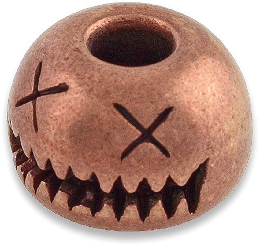 Smiley Bead Copper AC600703