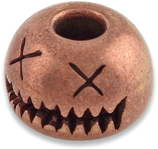 Smiley Bead Copper AC600703