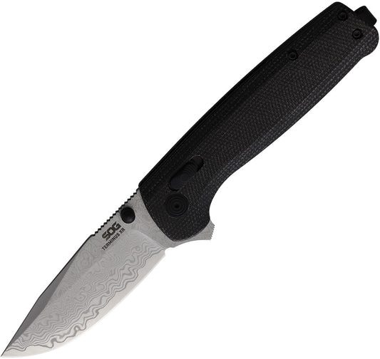 Terminus XR-Lock Damascus SOG-TM1042-BX