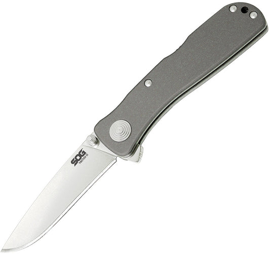 Twitch II A/O Satin Drop Point TWI8-BX