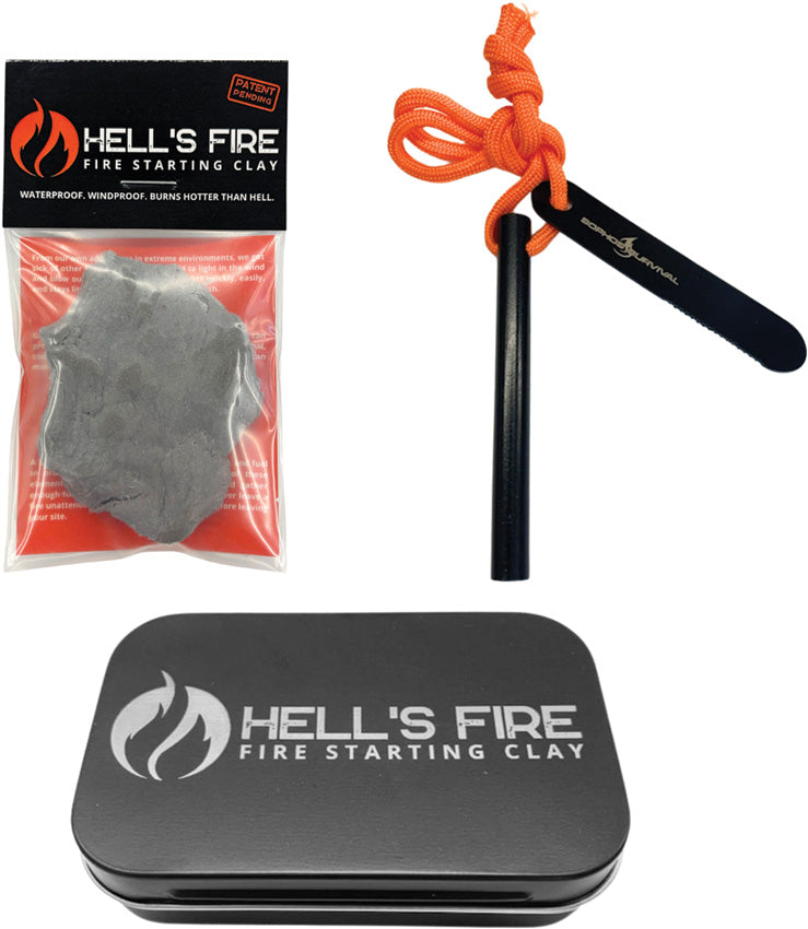 Fire Starting Bundle HELLSFIRE-BUNDLE