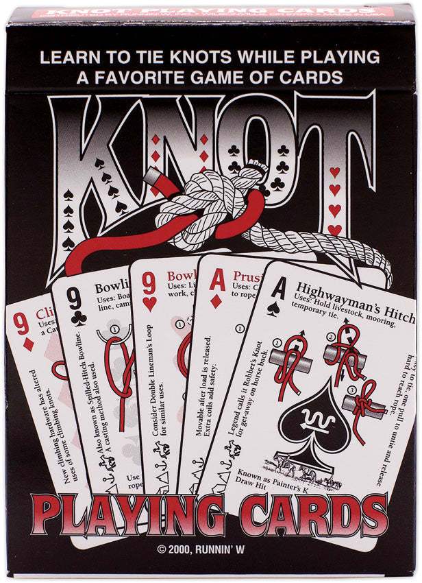 Knot Tying Playing Cards KTPC