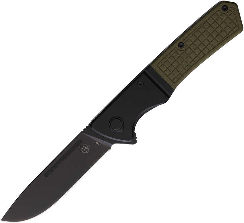 Lizard Linerlock OD Green FDAG240507GN