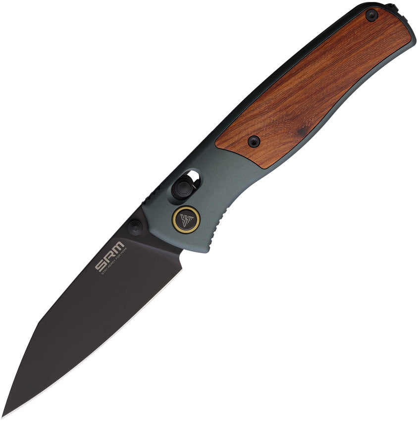 Medal Axis Lock Rosewood 259L-AG