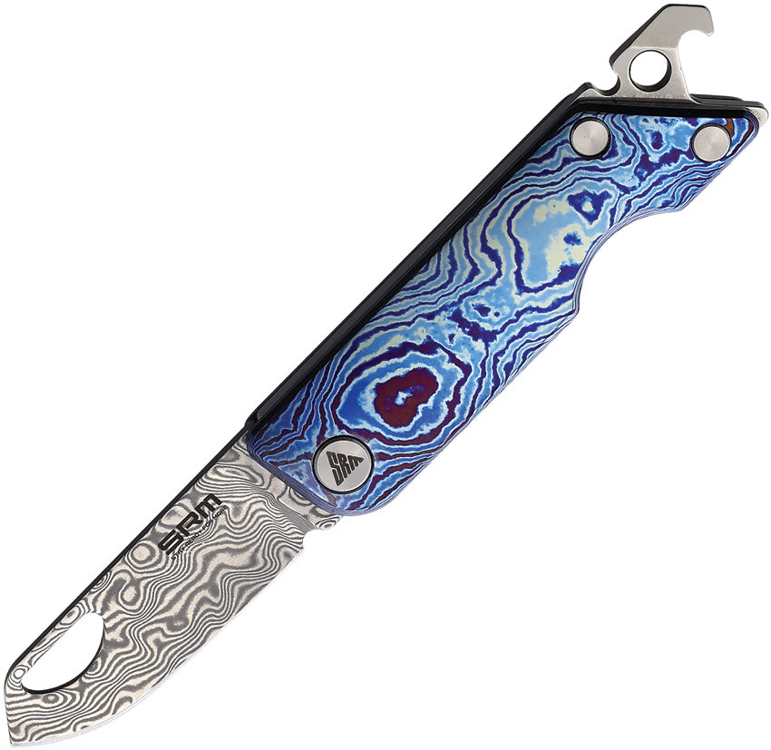 Damascus Slip Joint 6435-TL