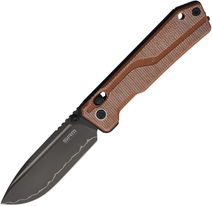 Rubik Ambi Lock Blk Orange 7228B-MN2