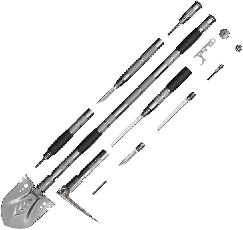 Multi-Purpose Shovel Silver TFS01-1
